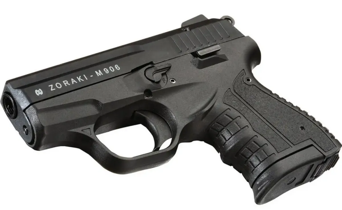 Zoraki 906 P.A.K Pistol 9mm Black